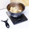 Virtuvinės svarstyklės Waga Svarstyklės Virtuvės svarstyklės, sidabro spalvos, 5kg, „Kinghoff“