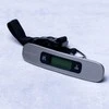 Virtuvinės svarstyklės King Hoff Svarstyklės „Kinghoff“ rankinio bagažo svarstyklės 1–50 kg