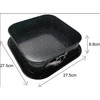 King Hoff MARMURUOTAS TORTŲ LIUDYMAS 27,5 X 27,5 X 6,8 CM KINGHOFF KH-1791