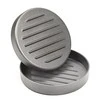 King Hoff Praska Kinghoff mėsainių presas, aliuminis, skersmuo 12 cm