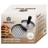 King Hoff Praska Kinghoff mėsainių presas, aliuminis, skersmuo 12 cm