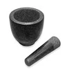 King Hoff Moździerz Skiedinio, granito rinkinys po 2, skersmuo 15,5 cm kinghoff