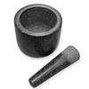 King Hoff Moździerz Skiedinio, granito rinkinys po 2, skersmuo 15,5cm kinghoff