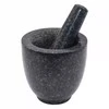 King Hoff Moździerz Skiedinio, granito rinkinys po 2, skersmuo 15,5 cm kinghoff