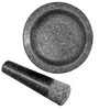King Hoff Moździerz Skiedinio, granito rinkinys po 2, skersmuo 15,5cm kinghoff