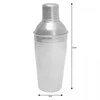 King Hoff Shaker Barmeno plaktuvė, plieninė, 0,5 l Kinghoff