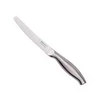 Nóż Kinghoff dantytas virtuvinis peilis, 24 cm