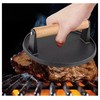 King Hoff KETUS BURGER MĖSOS PRESS 18 CM KINGHOFF KH-1759