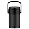 King Hoff termosas KH-1396, 1,5 l, juodas