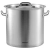 Garnek Puodas Gastronorm puodas, nerūdijantis plienas, skersmuo 28cm, 17l, kinghoff, kh-1961