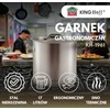 King Hoff Puodas Gastronorm puodas, nerūdijantis plienas, skersmuo 28cm, 17l, kinghoff, kh-1961