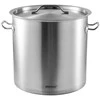 King Hoff Gastronominis puodas su plieniniu dangčiu 25l Kinghoff Kh-1963