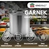 King Hoff Puodas gastronomiczny 32cm 25L nerūdijantis plienas KINGHOFF KH-1963