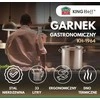 King Hoff Puodas Gastronorm puodas, nerūdijantis plienas, skersmuo 35cm, 33l, kinghoff, kh-1964