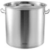 Garnek Puodas Gastronorm puodas, nerūdijantis plienas, skersmuo 36 cm, 36 l, kinghoff, kh-1965