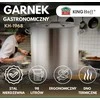 Garnek Puodas Gastronorm puodas, nerūdijantis plienas, skersmuo 50cm, 98l, kinghoff, kh-1968