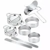 King Hoff Rinkinys Pierogi gamybos rinkinys, 8 dalys, Kinghoff plienas