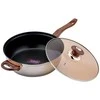 King Hoff PLIENINIŲ PUODŲ RINKINYS 12 EL. KINGHOFF KH-1768 ROSEGOLD