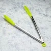 King Hoff Szczypce Virtuvinės žnyplės, plieno ir nailono lydinio, 12 „Kinghoff“