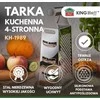 King Hoff Daržovių tarka, 4 pusių, nerūdijančio plieno, „Kinghoff“, kh-1989