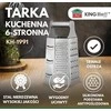 King Hoff Daržovių tarka, 4 pusių, nerūdijančio plieno, „Kinghoff“, kh-1991