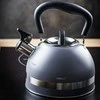 Pilkas King Hoff virdulys 1,8L su švilpuku