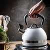 King Hoff Plieninis virdulys 1,8L INDUKCINIS KINGHOFF KH-1852 Baltas