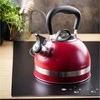 King Hoff Plieninis virdulys 1,8 L INDUKCINIS KINGHOFF KH-1853 Raudonas