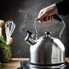 King Hoff Plieninis virdulys 2,5 L INDUKCINIS KINGHOFF KH-1859 Sidabrinis