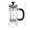 French press kavinukas King Hoff 350ml su matmenimis