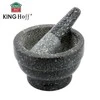 King Hoff Moździerz Grūstuvės akmenų rinkinys (2 vnt.), skersmuo 12x8 cm, Kinghoff
