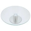King Hoff Tortinė 1 pakopų lėkštė, stiklas - plienas, 30 cm skersmens, „Kinghoff“