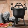 KOCIOŁEK ŻELIWNY MYŚLIWSKI 5L BRUNBESTE BB-2662