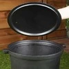 Ketaus katilas Vilde Cast Line 8 l juodas