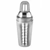 King Hoff Shaker Plaktuvė su gėrimų receptais, plieninė, 0,6 l „Kinghoff“