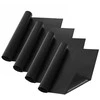 KOMPLET 4 MAT DO GRILLA BBQ 40 X 30 CM MATY NIEPRZYWIERAJĄCE PTFE BRUNBESTE BB-3367