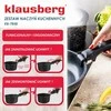 Rinkinys Virtuvės reikmenų rinkinys, 5 dalys, aliuminis, Klausberg, kb-7858