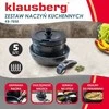 Rinkinys Virtuvės reikmenų rinkinys, 5 dalys, aliuminis, Klausberg, kb-7858