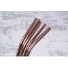 KOMPLET METALOWYCH SŁOMEK DO PICIA 6 ELEMENTÓW BERLINGER HAUS ROSE GOLD BH-2982
