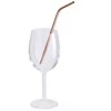 KOMPLET METALOWYCH SŁOMEK DO PICIA 6 ELEMENTÓW BERLINGER HAUS ROSE GOLD BH-2982