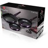 KOMPLET PATELNI Z POWŁOKĄ TYTANOWĄ 3-ELE BERLINGER HAUS PURPLE ECLIPSE BH-7104