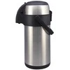 King Hoff Stalo termosas su pompa, plienas, 3 l, Kinghoff