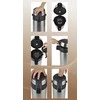 King Hoff Stalo termosas su pompa, plienas, 3 l, Kinghoff