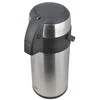 King Hoff Stalo termosas su pompa, plienas, 3 l, Kinghoff