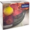 Orion Vaisių krepšelis Metalinis Juodas RADKA 30 cm