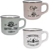 Siaki Collection keraminiai puodeliai 160 ml, 3 vnt.