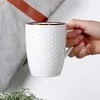 Keraminių puodelių rinkinys Vilde 400 ml, 4 vnt.