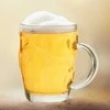 Kadax Orion Alaus stiklinė 500 ml - storas stiklas, patogus rankenas