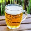 Kadax Orion Alaus stiklinė 500 ml - storas stiklas, patogus rankenas