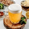 Kadax Orion Alaus stiklinė 500 ml - storas stiklas, patogus rankenas